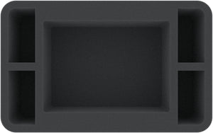 HS085A019 Feldherr foam tray for Warriors of Chaos - 5 Compartments