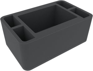 HS105A113 Feldherr foam tray for Tyranids - 5 Compartments