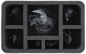 HS120A019 Feldherr foam tray for Slaves to Darkness - 7 Compartments