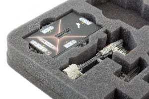 HSBX030BO Schaumstoffeinlage für Star Wars Armada CR90 Korvetten und Nebulon-B-Fregatten