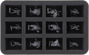 Feldherr Half-Size Case 50 for Blood Bowl: Skull-tribe Slaughterers