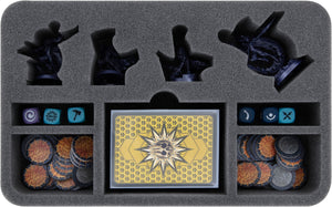 Feldherr Half-Size Case 50 for Warhammer Underworlds: Nethermaze - Shadeborn
