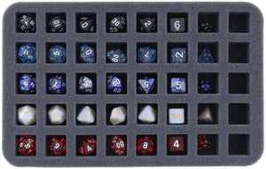 Feldherr Half-Size Case 50 for RPG dice sets