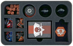 Feldherr Half-Size Case 90 for Kill Team: Into the Dark - Kroot Farstalker Kindband