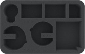 HSEH050BO Schaumstoffeinlage für Star Wars X-WING 2 x Vollstrecker Eins, Raumschiffe und Zubehör