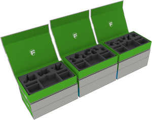 Feldherr Magnetic Box Bundle for Warhammer Underworlds: Nightvault - 8 Warbands + Arcane Hazards