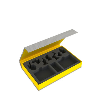 Feldherr Magnetic Box yellow for Warhammer Underworlds: Shadespire - Sepulchral Guard