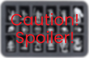 Feldherr Magnetic Box green for Frosthaven - miniatures