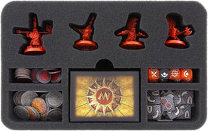 Feldherr Magnetic Box green for Warhammer Underworlds: Shadespire - The Chosen Axes