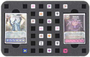 Feldherr Magnetic Box green for Dice Master - 1 Deck and 113 Dice