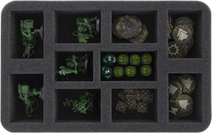 Feldherr Magnetic Box green for Kill Team: Burna Boyz