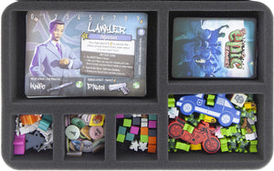 Feldherr Magnetic Box green for Tiny Epic: Zombies