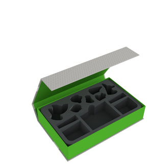Feldherr Magnetic Box green for Warhammer Underworlds: Beastgrave - The Grymwatch