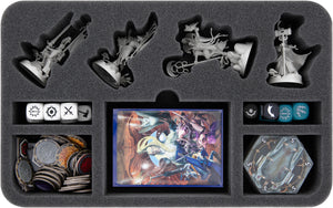 Feldherr Magnetic Box green for Warhammer Underworlds: Direchasm - Myari‘s Purifiers