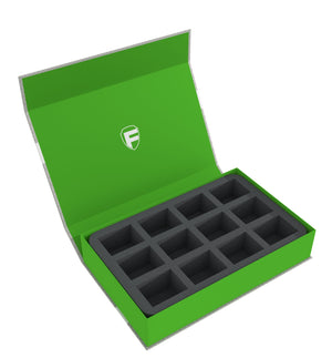 Feldherr Magnetic Box green for Tsukuyumi: Full Moon Down (Second Edition) - Sentinels Expansion