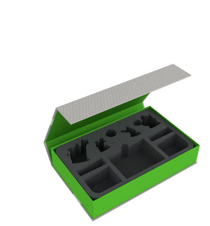 Feldherr Magnetic Box green for Warhammer Underworlds: Harrowdeep - Da Kunnin Krew