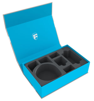 Feldherr Magnetic Box blue for Kingdom Death: Monster – Vignette of Death: White Gigalion
