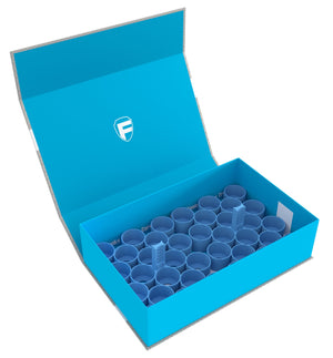 Feldherr Magnetic Box blue for 36 Citadel paint pots (18 ml / 24 ml)