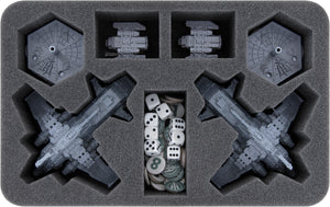 Feldherr Magnetic Box blue for Aeronautica Imperialis: Imperial Navy - Thunderbolt Fighters + Flying Bases