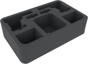 HSMEAE070BO 70 mm foam tray for two Star Wars X-Wing B/SF-17 Resistance Bomber