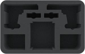 HSMEAE070BO 70 mm foam tray for two Star Wars X-Wing B/SF-17 Resistance Bomber