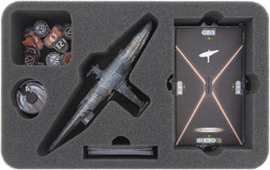 HSMEAP060BO 60 mm foam tray for Star Wars Armada Profundity