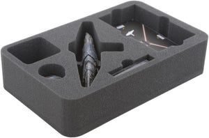 HSMEAP060BO 60 mm foam tray for Star Wars Armada Profundity
