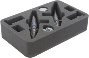 HSMEAW060BO 60 mm foam tray for Star Wars Armada Profundity 2pcs.