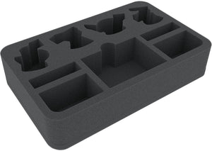 HSMEAY045BO foam tray for Warhammer Underworlds: Shadespire - Ironskull's Boyz