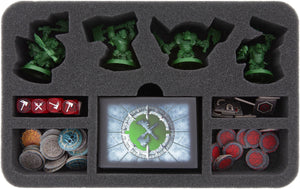 HSMEAY045BO foam tray for Warhammer Underworlds: Shadespire - Ironskull's Boyz