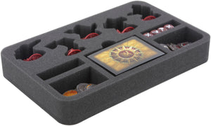 HSMEBA040BO foam tray for Warhammer Underworlds: Shadespire - Khorne Bloodbound