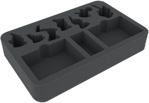 HSMEBB035BO foam tray for Warhammer Underworlds: Shadespire - Sepulchral Guard