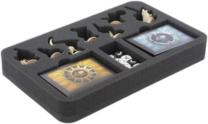 HSMEBB035BO foam tray for Warhammer Underworlds: Shadespire - Sepulchral Guard