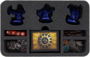 HSMECC050BO foam tray for Warhammer Underworlds: Shadespire - The Farstriders