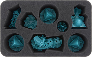 HSMEHC060BO Feldherr foam tray for Warhammer Underworlds: Nightvault - Arcane Hazards