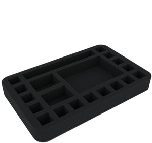 HSMEMO030BO-PE dice tray + insert for tabletop role-playing game