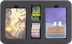 HSMENZ040BO Feldherr foam tray with 4 compartments