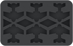HSMERE030BO Feldherr foam tray for Aeronautica Imperialis: Ork Air Waaagh! - Fighta Bommerz