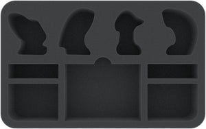 HSMERW050BO Feldherr foam tray for Warhammer Underworlds - Lady Harrow's Mournflight