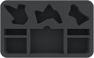 HSMEYR050BO Feldherr foam tray for Warhammer Underworlds: Beastgrave - Morgok‘s Krushas
