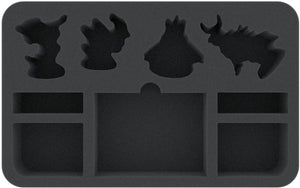 HSMFDK050BO Feldherr foam tray for Warhammer Underworlds: Direchasm - Hedkrakka's Madmob