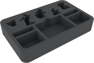 HSMFHV045BO Feldherr foam tray for Warhammer Underworlds: Nethermaze - Skittershank’s Clawpack
