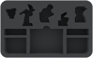 HSMFHV045BO Feldherr foam tray for Warhammer Underworlds: Nethermaze - Skittershank’s Clawpack