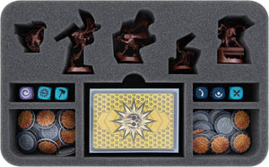 HSMFHV045BO Feldherr foam tray for Warhammer Underworlds: Nethermaze - Skittershank’s Clawpack