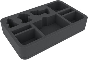 HSMFJA050BO Feldherr foam tray for Warhammer Underworlds: Nethermaze - Gorechosen of Dromm