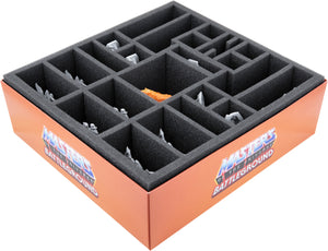 Feldherr foam set for Masters of the Universe: Battleground - Wave 2: Legends of Preternia - board game box