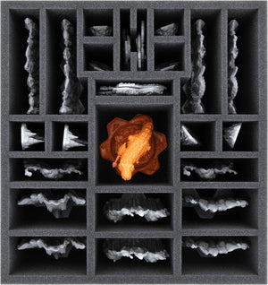 Feldherr foam set for Masters of the Universe: Battleground - Wave 2: Legends of Preternia - board game box