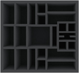 Feldherr foam set for Masters of the Universe: Battleground - Wave 2: Legends of Preternia - board game box