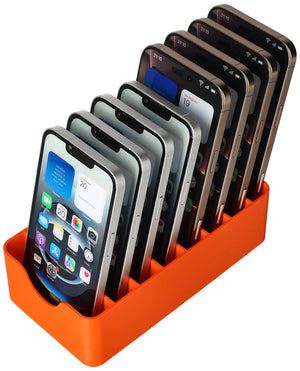 Feldherr mobile phone holder / smartphone parking space for classrooms - 8 smartphones