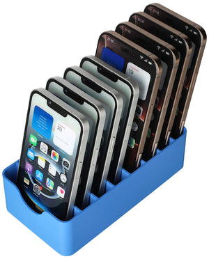 Feldherr mobile phone holder / smartphone parking space for classrooms - 8 smartphones